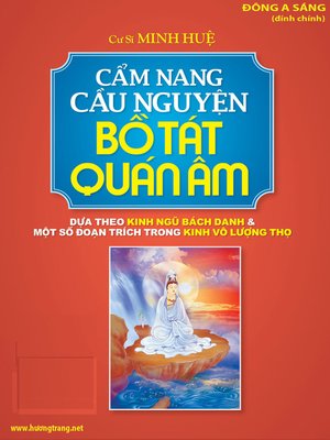 cover image of Cẩm nang cầu nguyện Bồ Tát Quán Âm.